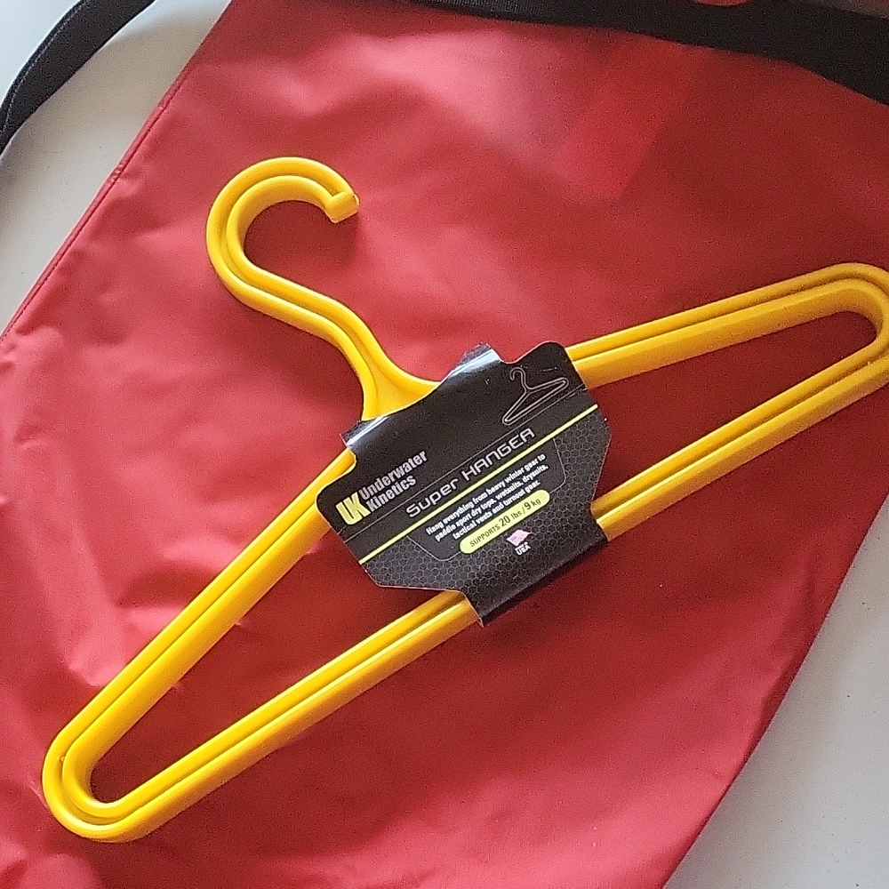 Super Hanger for WETSUITS and other gear